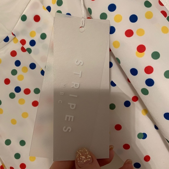 HBC stripes X Courtney Confetti Skirt - Picture 2 of 3